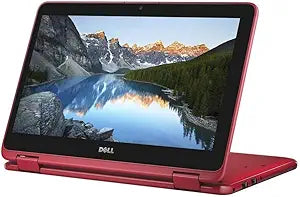 Dell Inspiron 11.6" 2-in-1 Touch Laptop A9 Renewed