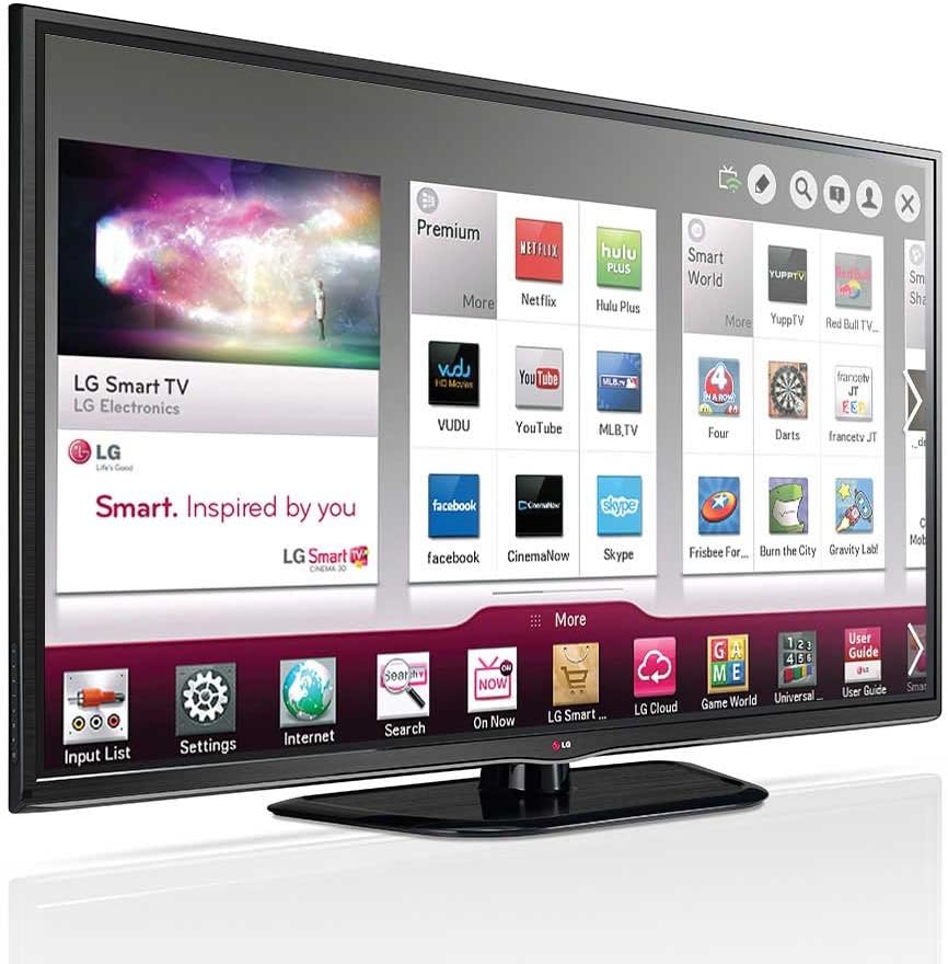 LG 60PN5700 60-Inch 1080P Smart Plasma TV