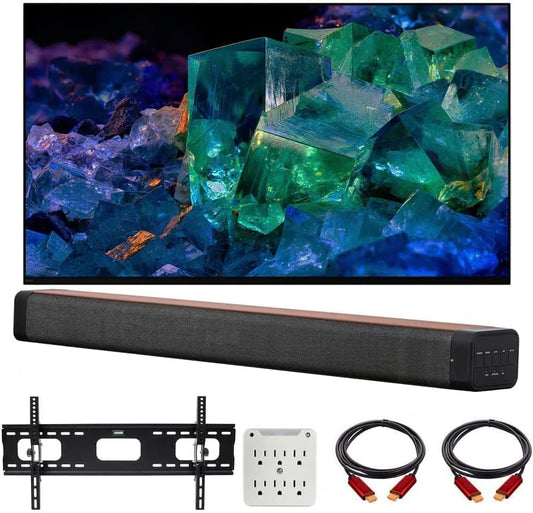 Sony XR65A95K 65" 4K OLED TV Bundle
