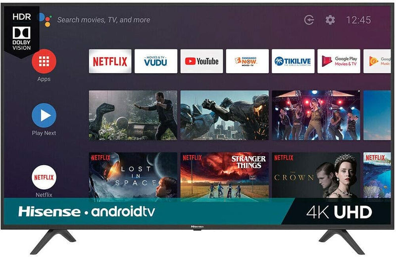 Hisense 55H6590F 55-inch 4K UHD Android Smart TV — main product image