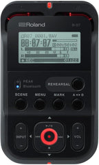 Roland R-07-BK High-Resolution Handheld Audio Recorder Black