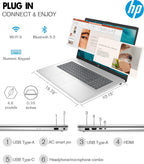 HP HP 17 i3 32GB RAM 1TB SSD Windows 11 Pro Laptop