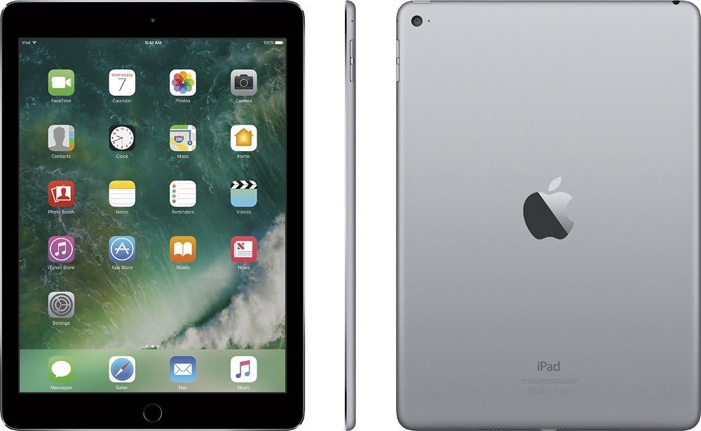Apple AIR 2 32GB Space Gray iPad Air 2 (Renewed)
