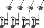 Monoprice 600007 Stage Right Drum Mic Kit: 7-Piece, XLR, Case Included