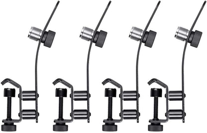 Monoprice 600007 Stage Right Drum Mic Kit: 7-Piece, XLR, Case Included