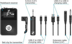 Sennheiser 508486 XSW-D Pedalboard Wireless System