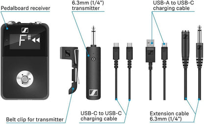 Sennheiser 508486 XSW-D Pedalboard Wireless System