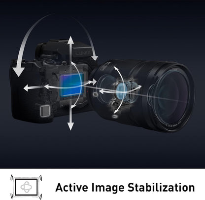 Panasonic DC-S5M2WK Lumix S5II Full-Frame Mirrorless Camera Kit