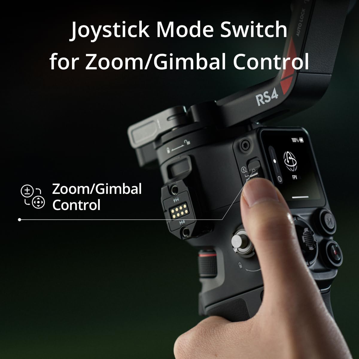 DJI 6941565974662 RS 4 Gimbal Stabilizer - DSLR & Mirrorless