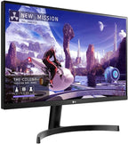 LG 27QN600-B 27-Inch QHD IPS Monitor FreeSync