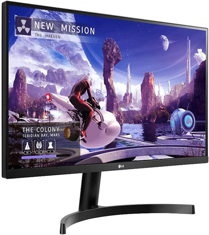 LG 27QN600-B 27-Inch QHD IPS Monitor FreeSync