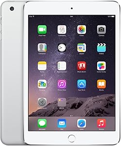 Apple iPad Mini G3 4G 64GB White/Silver 7.9" Refurbished