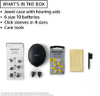 Sony CREC10 Self-Fitting OTC Hearing Aids