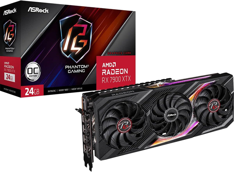 ASRock RX7900XTX PG 24GO Radeon Phantom Gaming 24GB — main product image