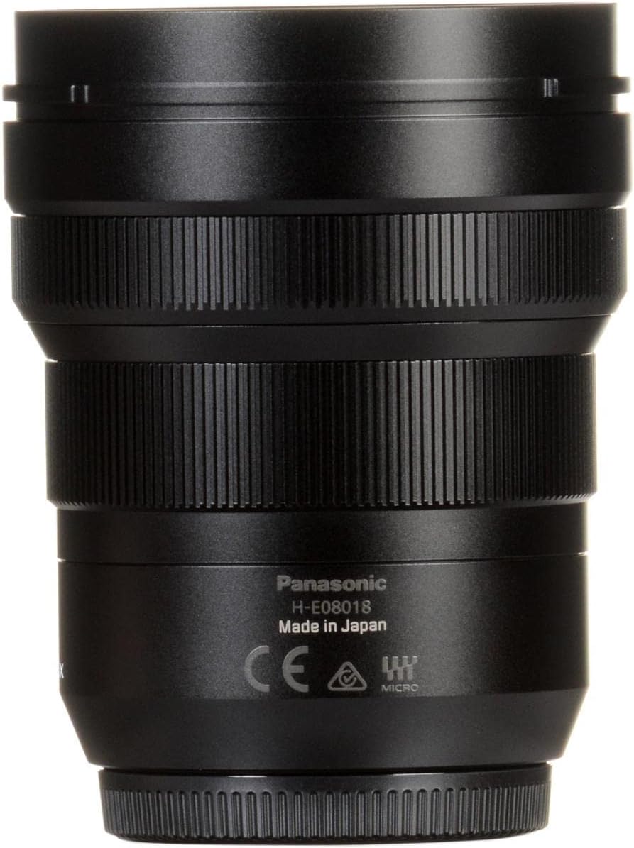 Panasonic H-E08018 Leica 8-18mm F2.8-4.0 Lens
