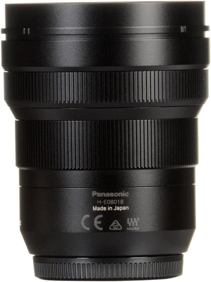 Panasonic H-E08018 Leica 8-18mm F2.8-4.0 Lens