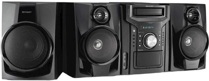 Sharp CD-BHS1050 350W Mini Shelf System Bluetooth Cassette