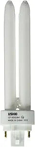 Ushio BC8853 CF18DE/841 18W CFL Bulb 4100K — main product image