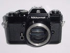 Nikon Nikkormat EL Black 35mm Film Camera Body