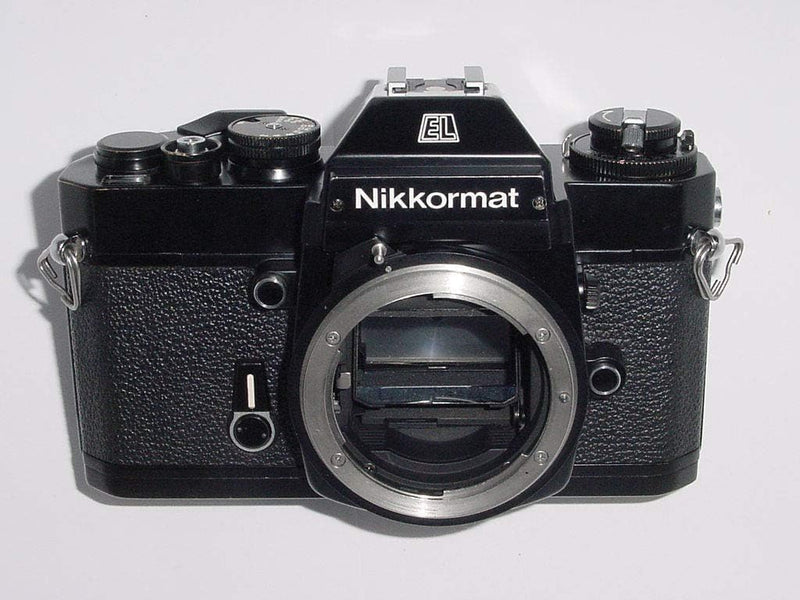 Nikon Nikkormat EL Black 35mm Film Camera Body — main product image