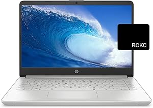 HP hp laptop notebook computer 14 i3 14" FHD Laptop Intel i3-1115G4 8GB RAM 256GB SSD