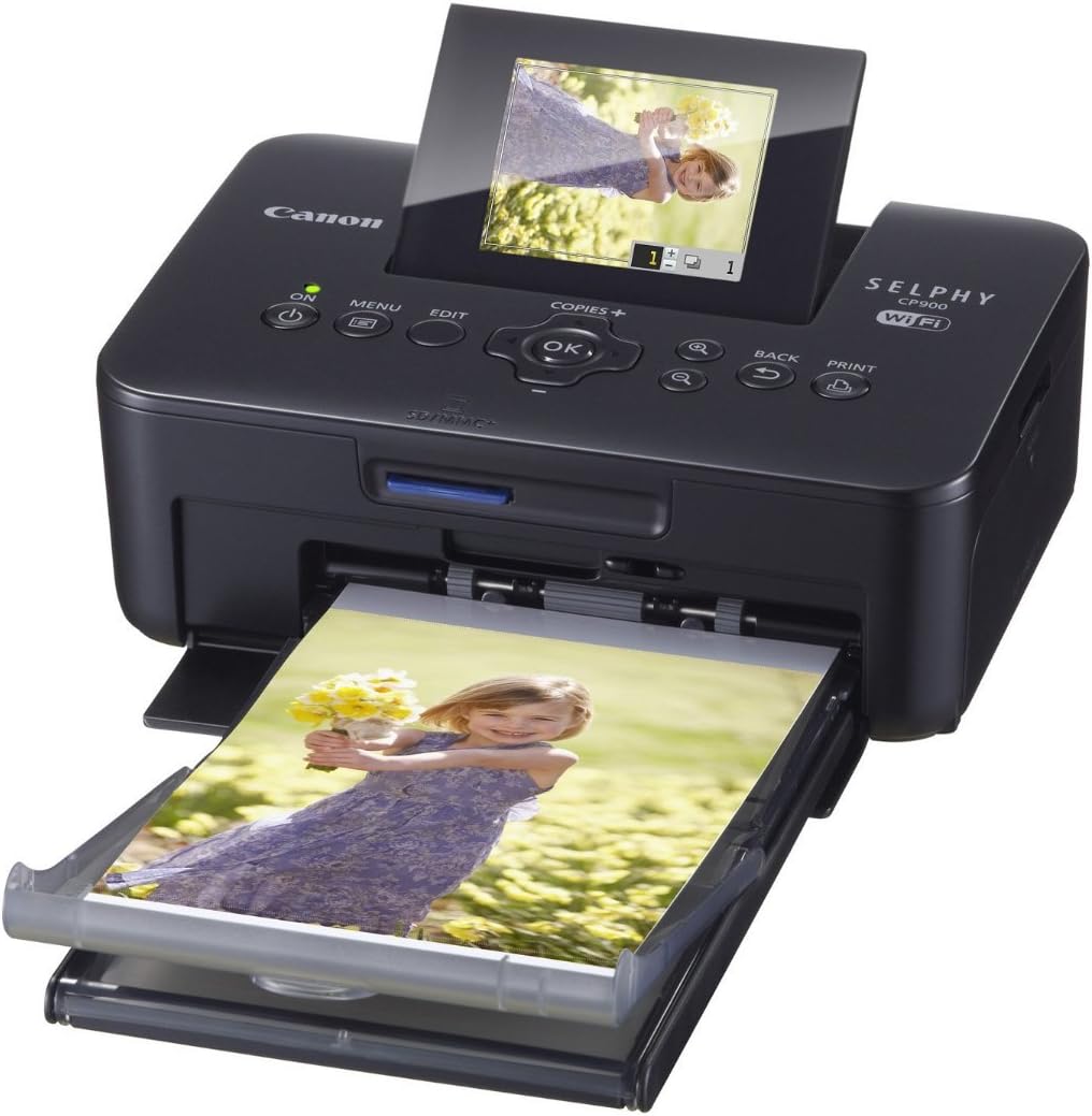 Canon CP900 SELPHY Wireless Compact Photo Printer