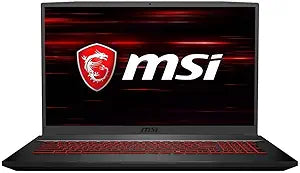 MSI GF75 Thin GTX 1650 Gaming Laptop (Renewed)