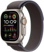Apple Watch Band - Trail Loop (49mm) - Blue/Black - M/L