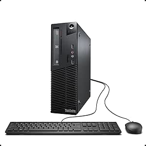 Lenovo THINKCENTRE M73 SFF - i3, 8GB RAM, 500GB HDD, Win 10 (Renewed)