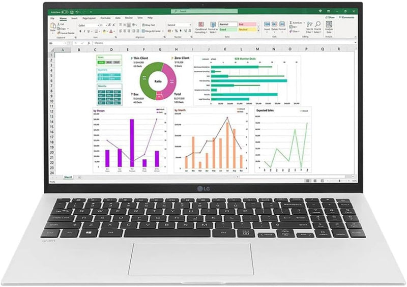 LG 17ZT90P-G.AX33U1 17-Inch Gram i3 Lightweight Notebook — main product image