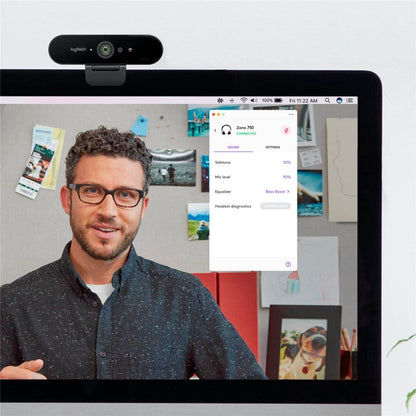 Logitech 750 Zone Wireless Noise-Canceling Headset