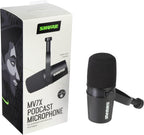 Shure MV7X XLR Dynamic Microphone for Podcasting