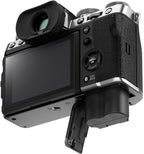 Fujifilm X-T5 40MP Mirrorless Camera Body Silver
