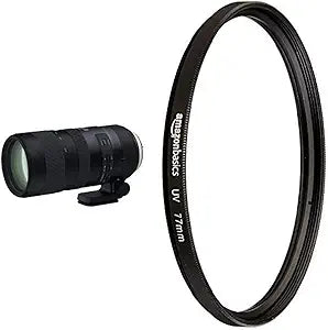 Tamron SP 70-200mm Canon EF Lens with UV Filter