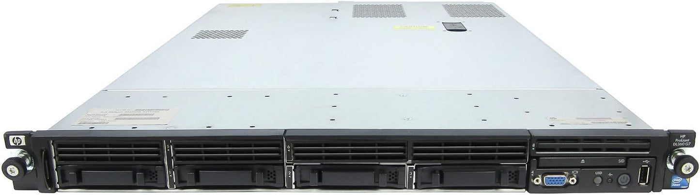 HP ProLiant DL360 G7 Server X5650 32GB RAM Renewed