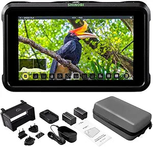 Atomos Shinobi 5-Inch 4K HDMI Monitor Bundle
