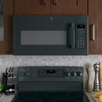 GE E99GEJVM7195DKBB 1.9 Cu. Ft. Over-the-Range Microwave - Black