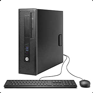 HP HP EliteDesk 800 G1 SFF i7: 16GB RAM, SSD+HDD, Win 10 Pro (Renewed) — main product image