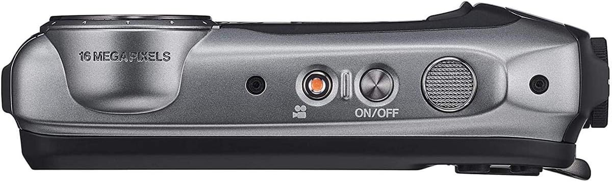 Fujifilm XP140DS FinePix Waterproof Digital Camera Silver