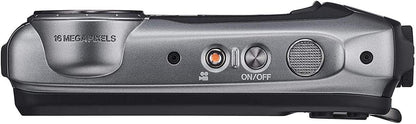 Fujifilm XP140DS FinePix Waterproof Digital Camera Silver