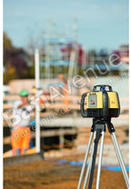 Leica Rugby 610 Rotary Laser Level Self-Leveling Kit
