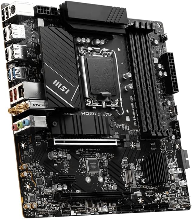 MSI PROB760MAWID4 DDR4 WiFi mATX Motherboard