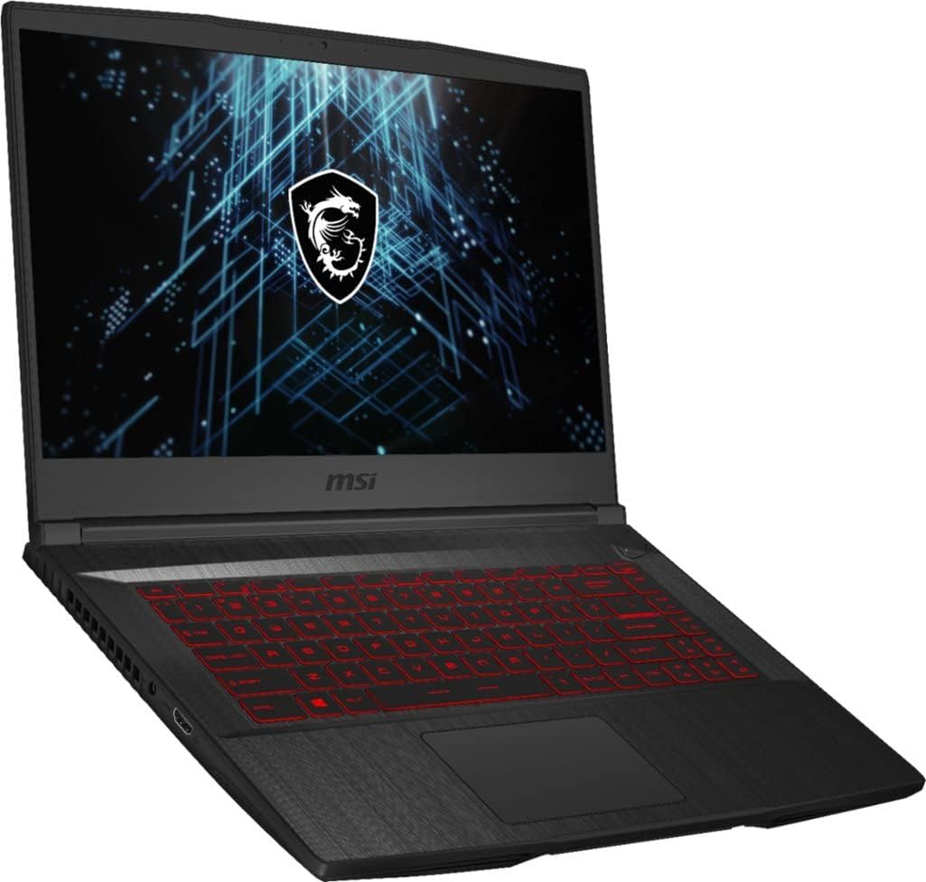 MSI GF65 i5 RTX3060 Gaming Laptop PC 1TB SSD