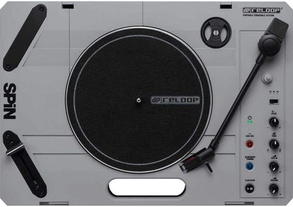 Reloop Spin Portable Turntable System with Headphones