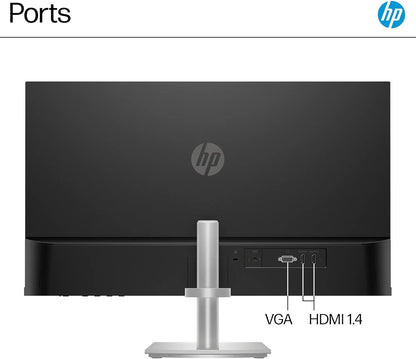 HP 195161917608 27" FHD 100Hz IPS Monitor HDMI VGA