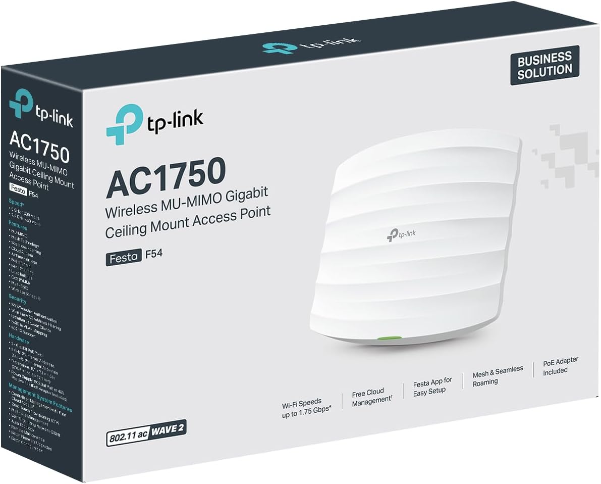 TP-Link Festa F54 AC1750 Gigabit Mesh WiFi