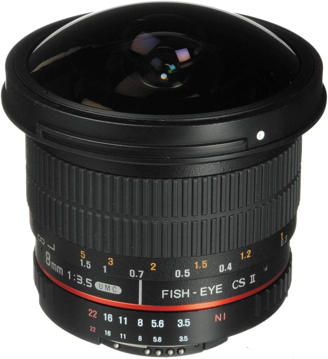 Rokinon HD8M-N 8mm f/3.5 HD Fisheye Lens