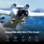 Neewer 10101227 ND Filter Set for DJI Mini 3/Mini 3 Pro
