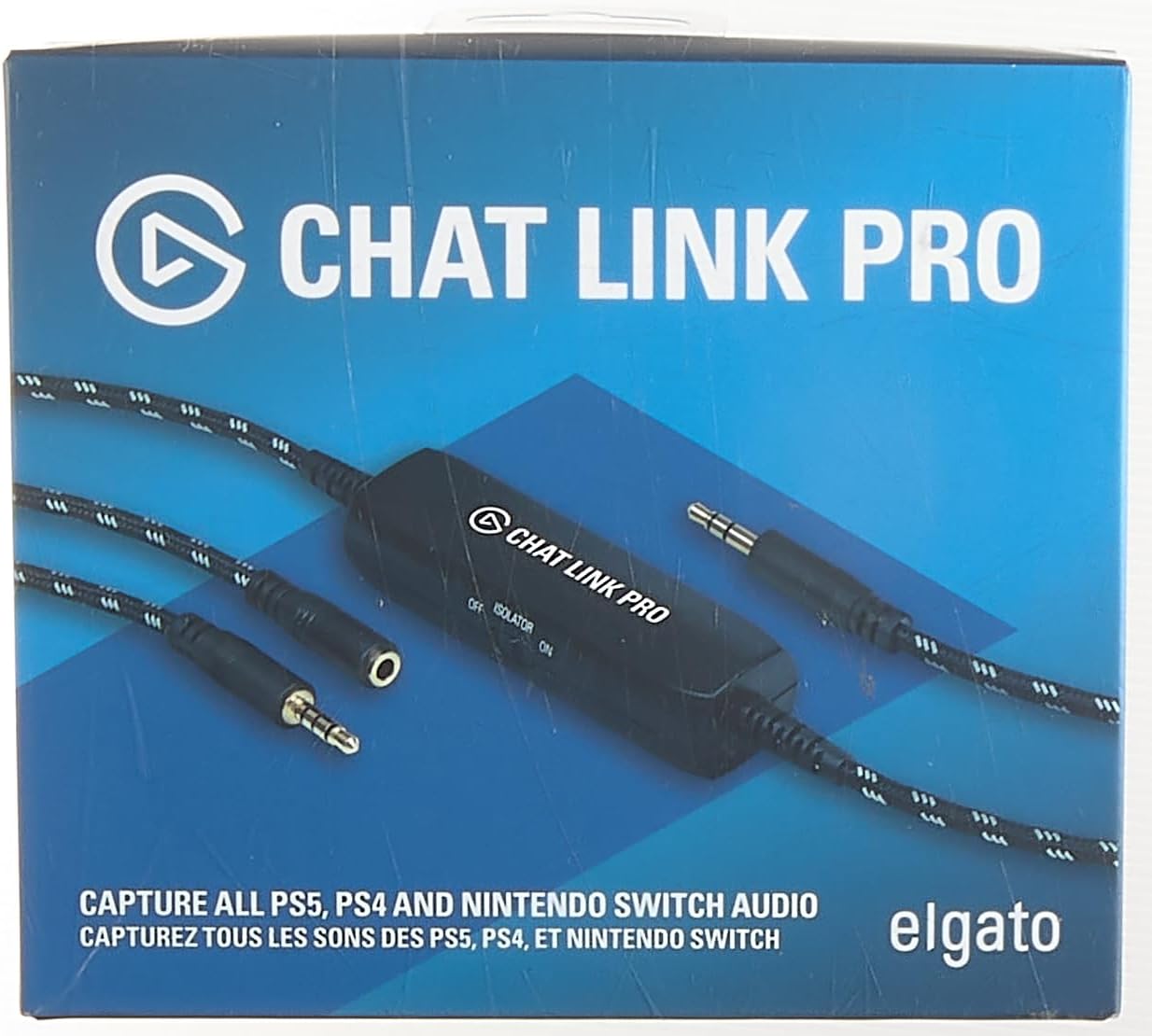 Elgato 10GBC9901 Chat Link Pro Audio Adapter
