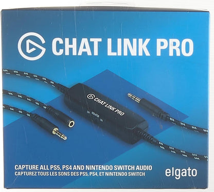 Elgato 10GBC9901 Chat Link Pro Audio Adapter